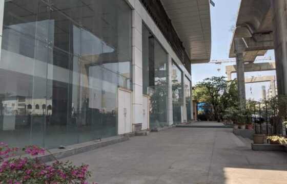 Rent 2600 sft, Office, BKC, Bandra E, Pittie Chamber.