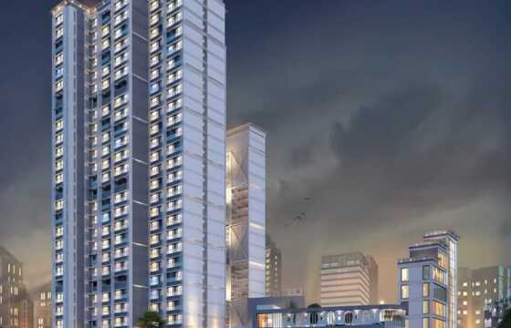 Rent, Semi furnished 2 Bhk in Goregaon W, Ram Mandir Rd, Nemi Bhavan.