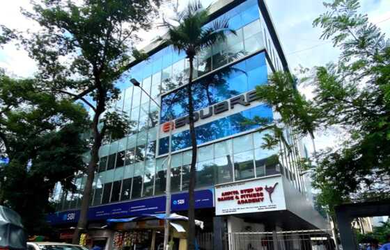 Sale Furnished 640 sft Office in Vile Parle E, Navpada, E Square.