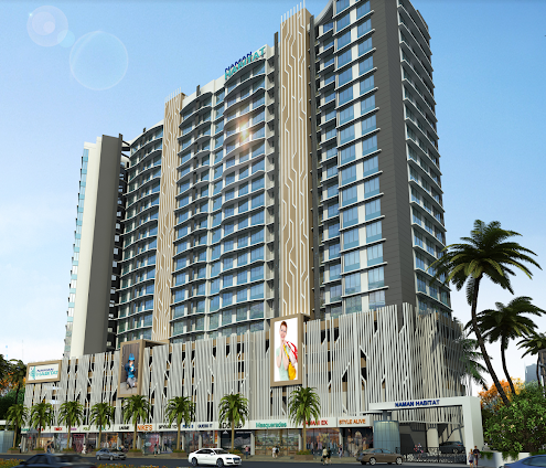 Sale Pre Leased 3 Bhk in Andheri West, JP Rd, Naman Habitat.