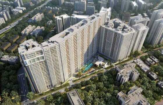 Sale, 3 BHK, 1,175 sft in Bandra East, Kala Nagar, TEN BKC.