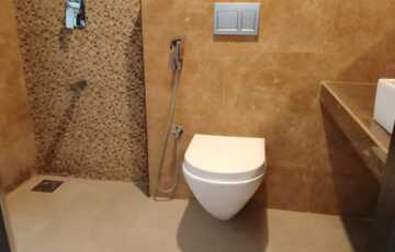 1 bhk flat 400 carpet in mira road east, higher floor Lodha developer