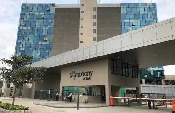 Sale F/F 16,000 sft Office in Powai, Symphony IT Park.