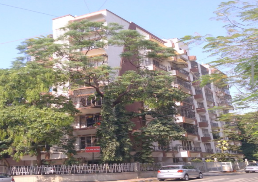 Rent S/F 4 Bhk Duplex Penthouse, Bandra W Rizvi Complex, Clayton Apt.