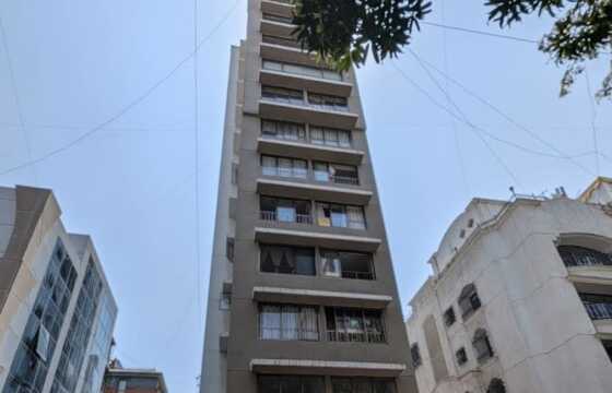 Rent S/F 3 Bhk in Khar W, Aarya Bldg, 7th Rd.