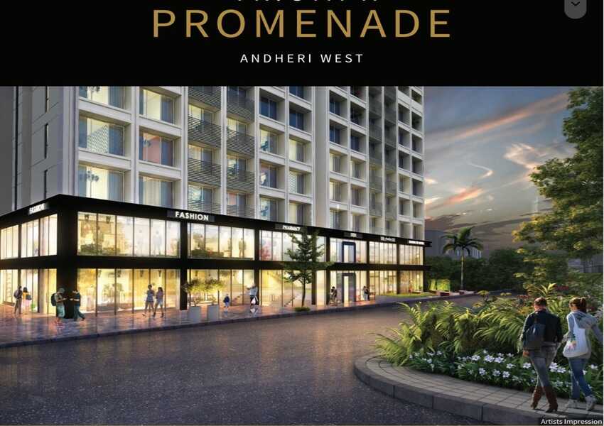 New Project Shop Spaces Sale off Link Rd Andheri West in New Project
