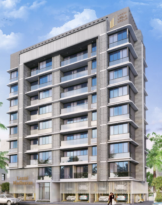 2 BHK, Multistorey Apartment