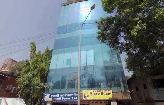 Rent 1300 sft Office in Andheri East, Sahar Rd, Swaroop Arcade.