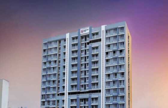 Sale Furnished 2 Bhk in Andheri W, DN Nagar, Platinum Casa Divine.
