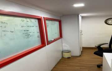 Rent Powai Office 635 sqft carpet Powai Plaza Hiranandani Complex