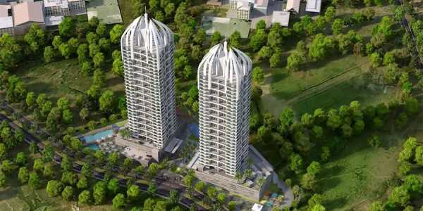 2 BHK Apartment For Sale At Enpar Lotus 101 Worli Residences, Worli.
