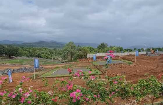1200 to 2500 sq ft Agricultural Plots Development in Khopoli for Sale