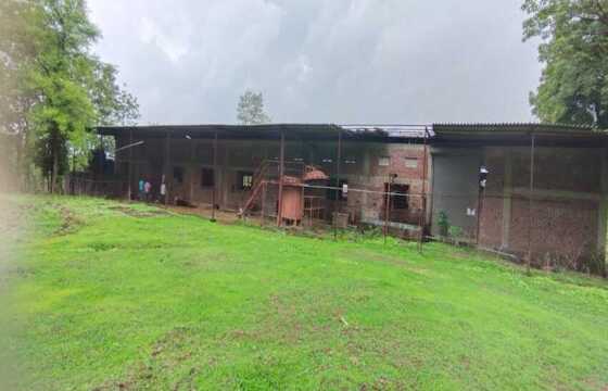 Sale Industrial plot 97,575 Sq-ft + Building Wada, Nichole Gaon property