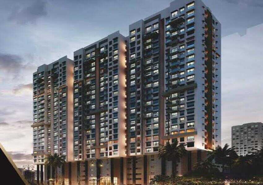 Sale Sea View 3 Bhk, at Hubtown Premiere Andheri W.