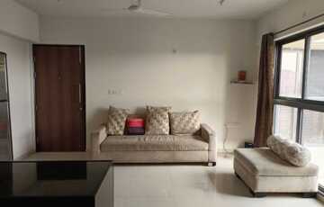 1 bhk flat 400 carpet in mira road east, higher floor Lodha developer