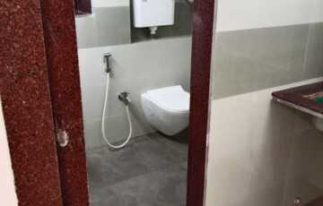 With Washroom