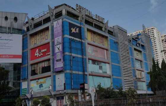 Rent 500 sft Office, New Link Rd Andheri W, Crystal Point.