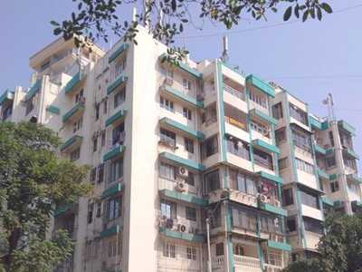 2 BHK Sea View Apartment For Rent At Chimbai Road, Bandra West.