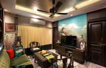 Living Room in 2 bhk for Sale in Sugee Hiranya, Dadar West