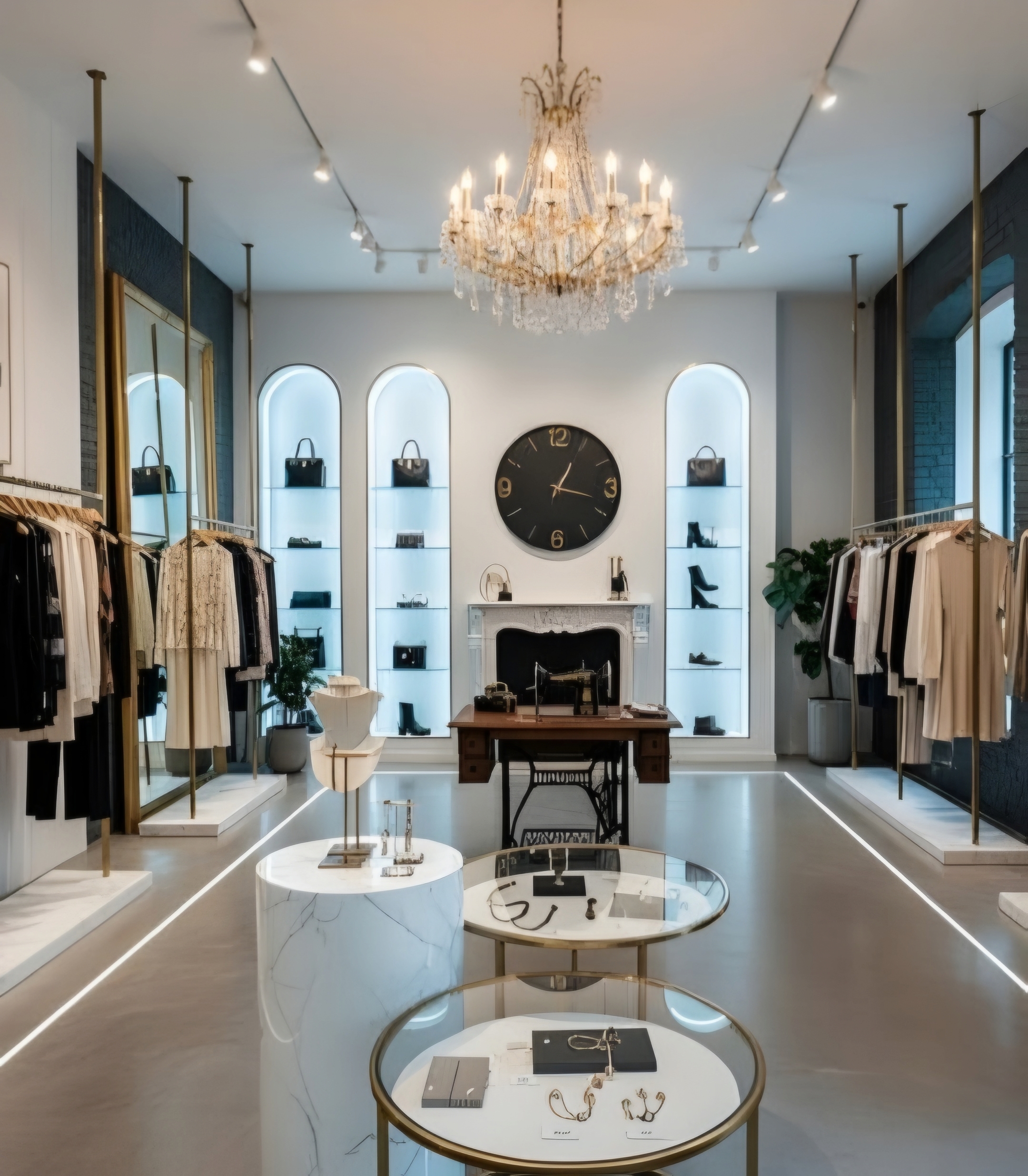Showroom at Hughes Road, Malabar Hill.