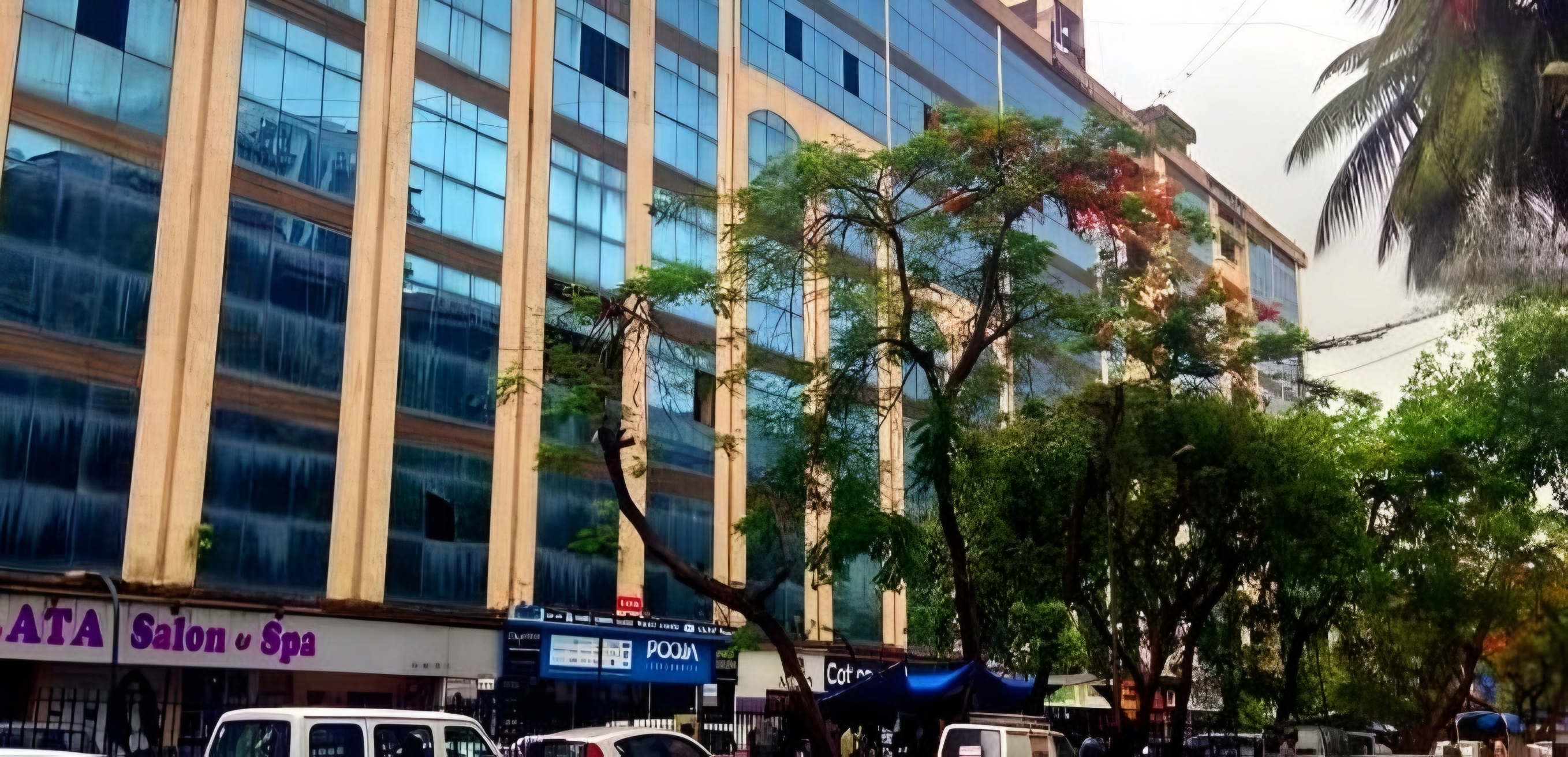 Laxmi Plaza, Andheri West.