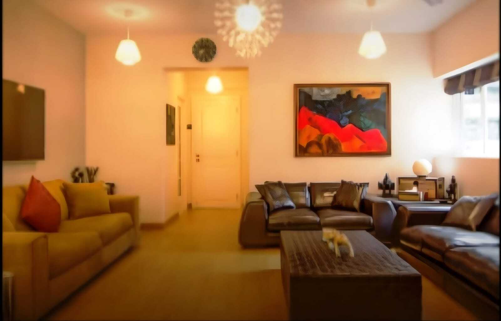 Furnished 1 BHK for Rent.