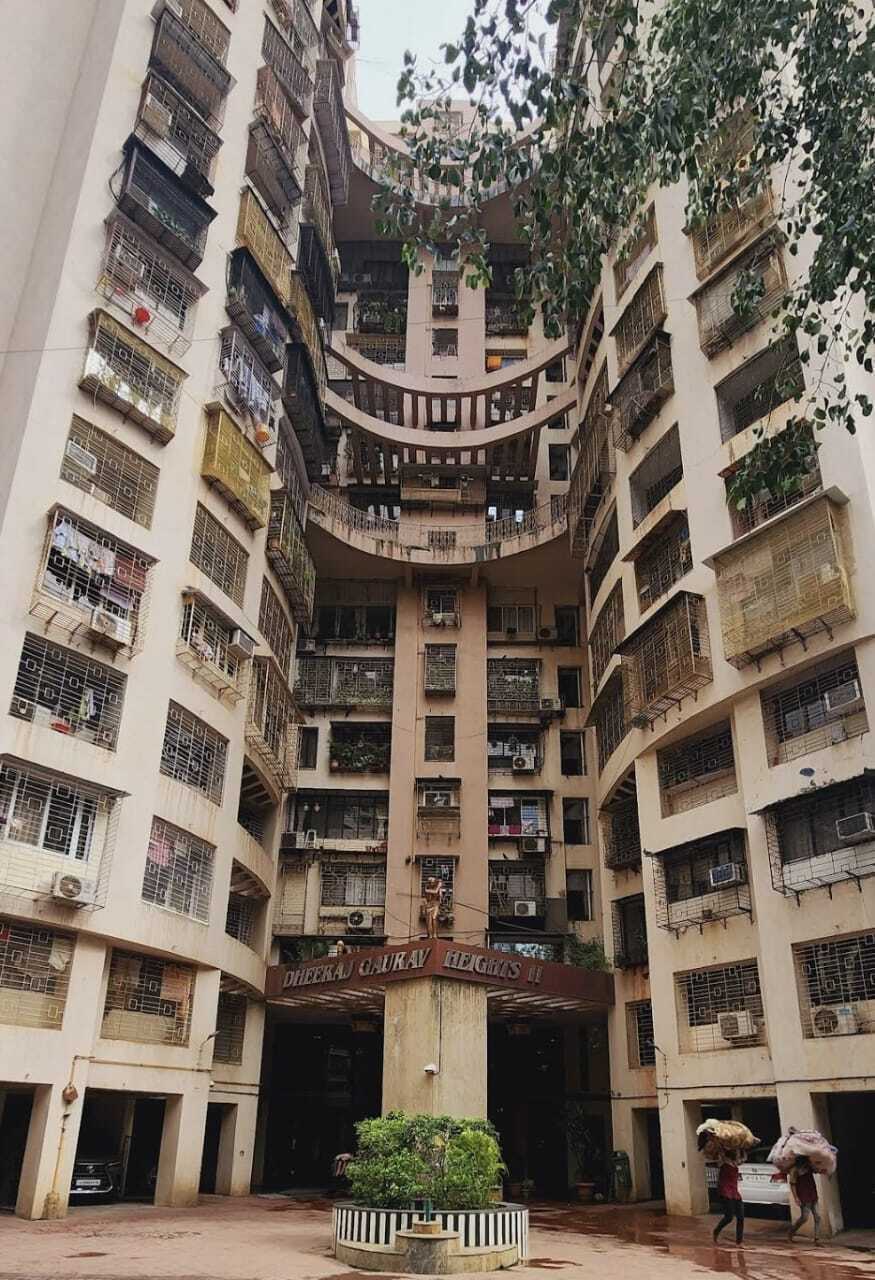 Dheeraj Gaurav Heights in Andheri West.
