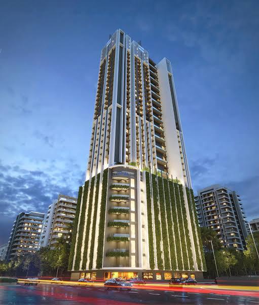 DLH Leo Tower in Jogeshwari West.